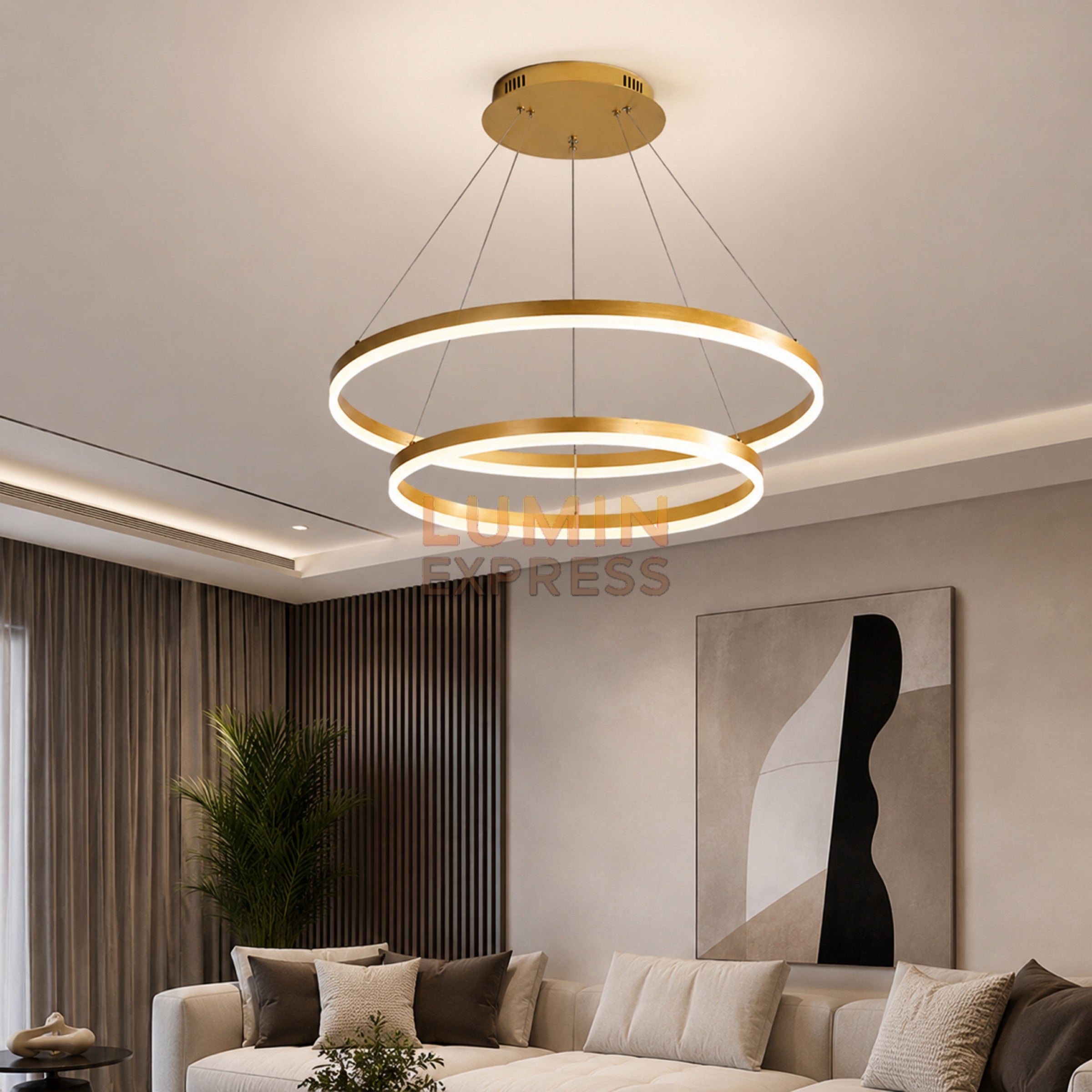 Suspension ELITE DUO Gold