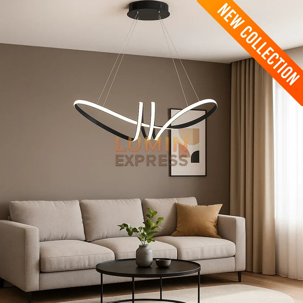Suspension HARMONY Black