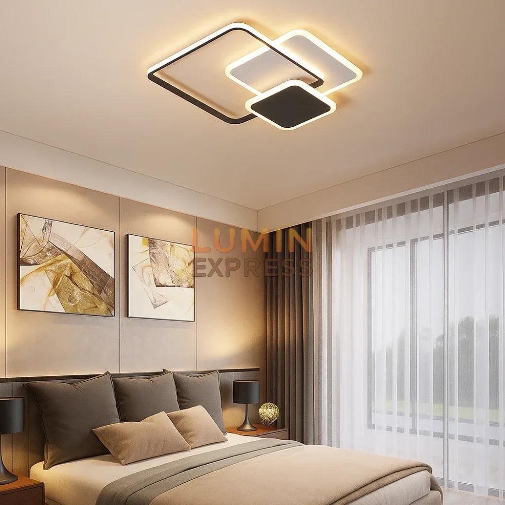 Plafonnier MANDALA Carré