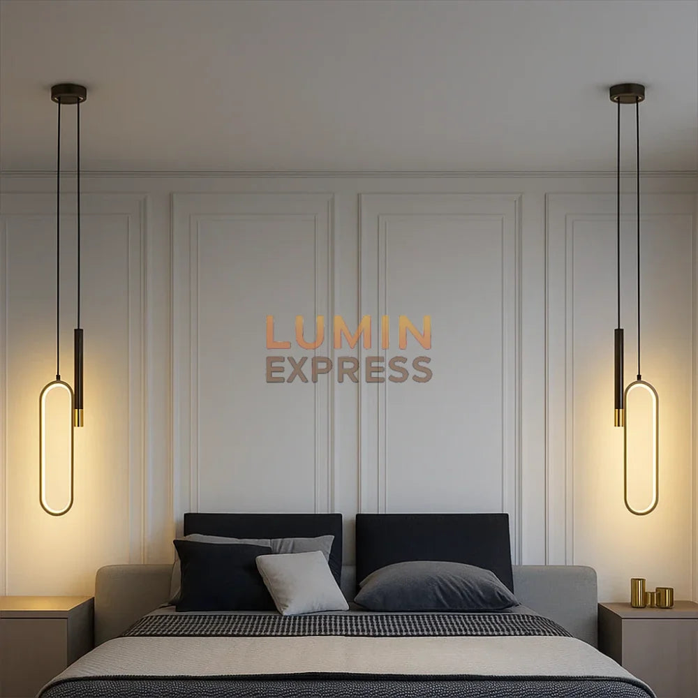 Suspension FULTON Black