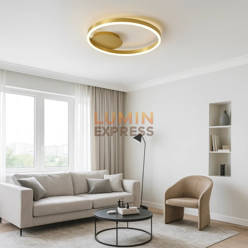 Plafonnier FERRANO Gold