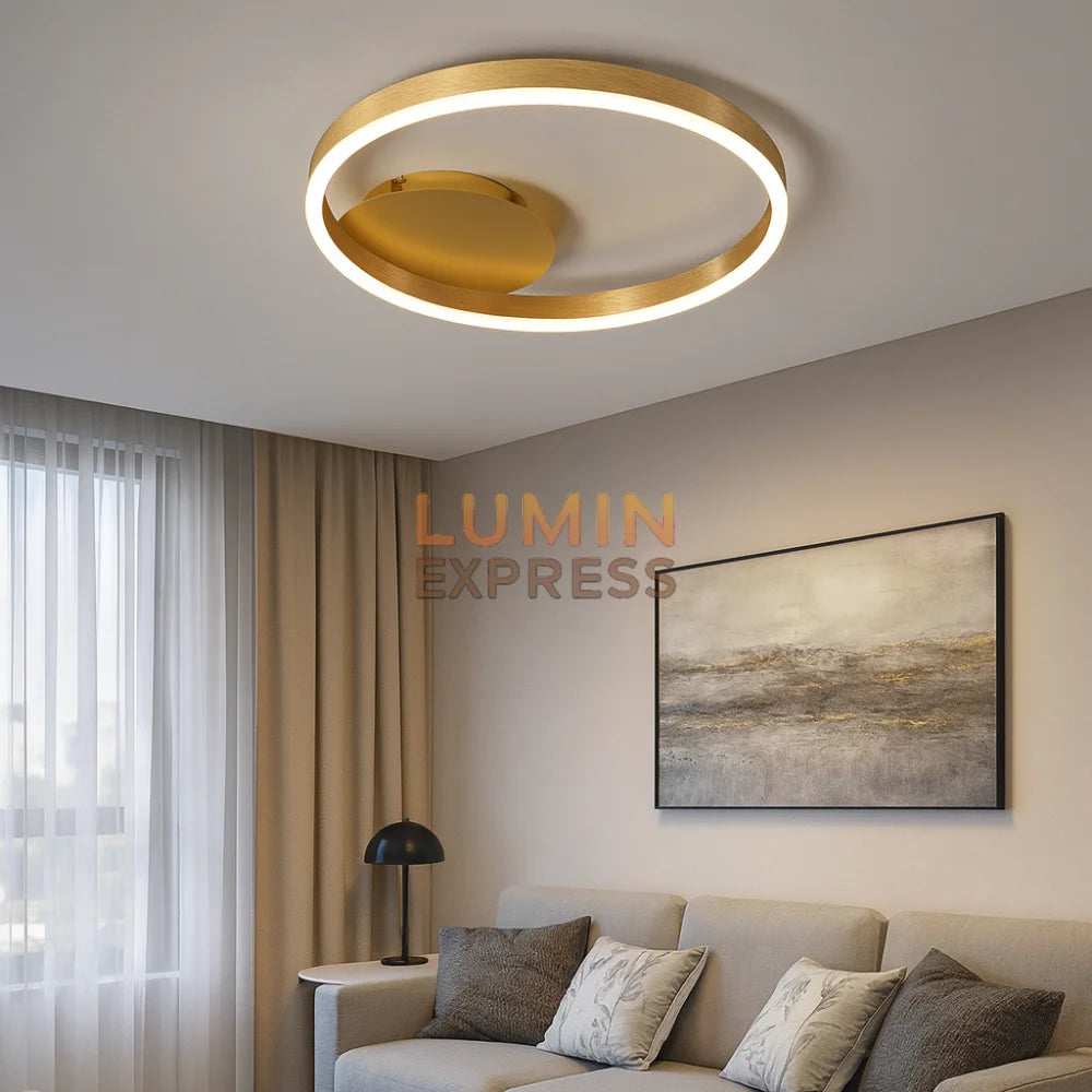 Plafonnier FERRANO Gold