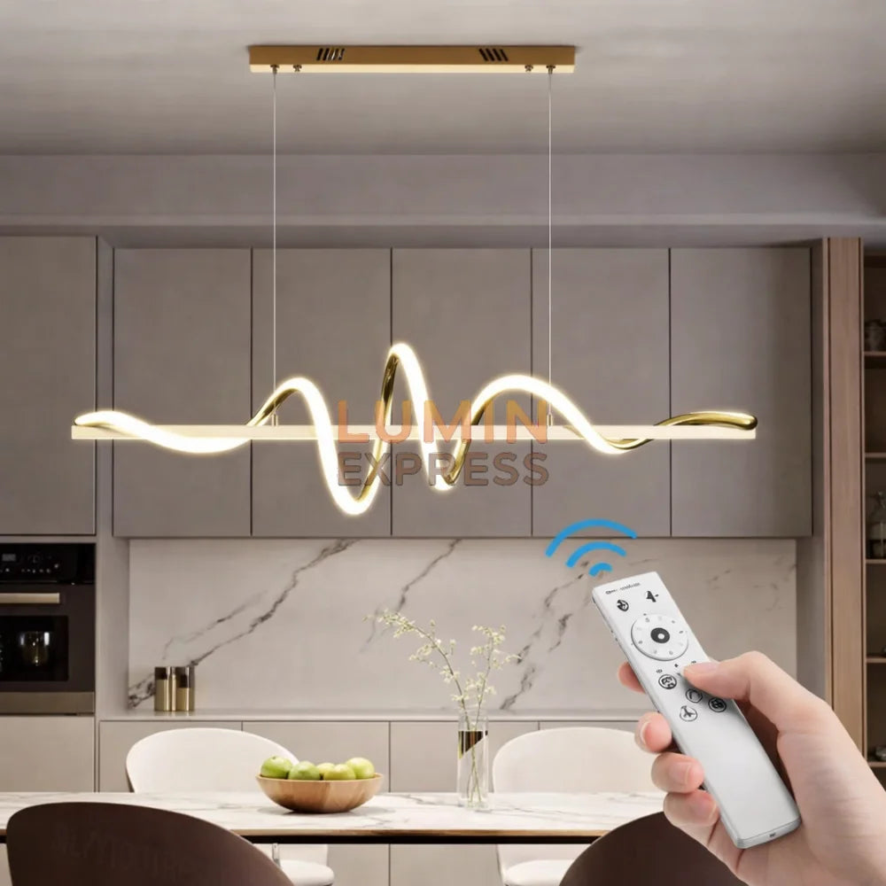 Suspension TAYZEN French Gold