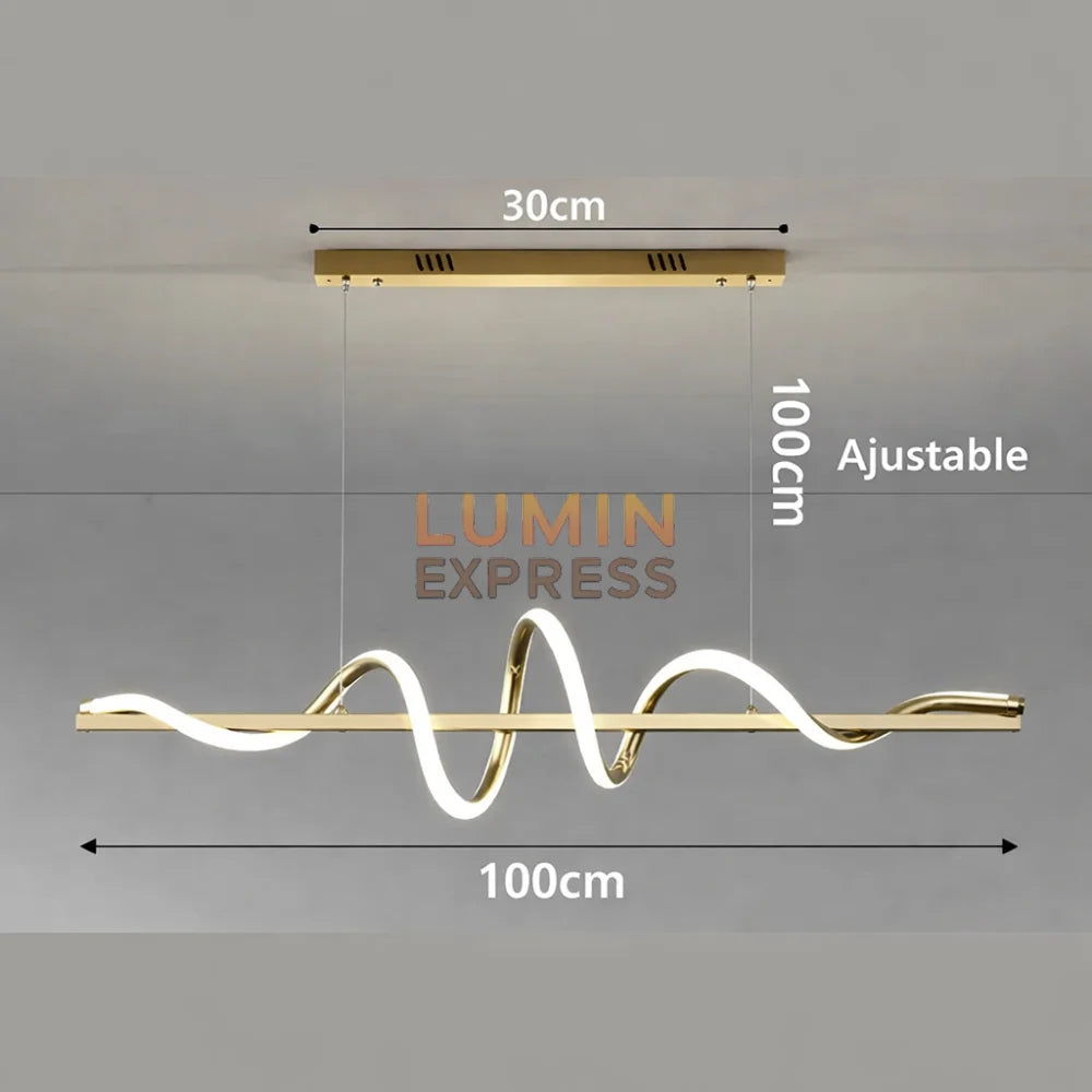 Suspension TAYZEN French Gold