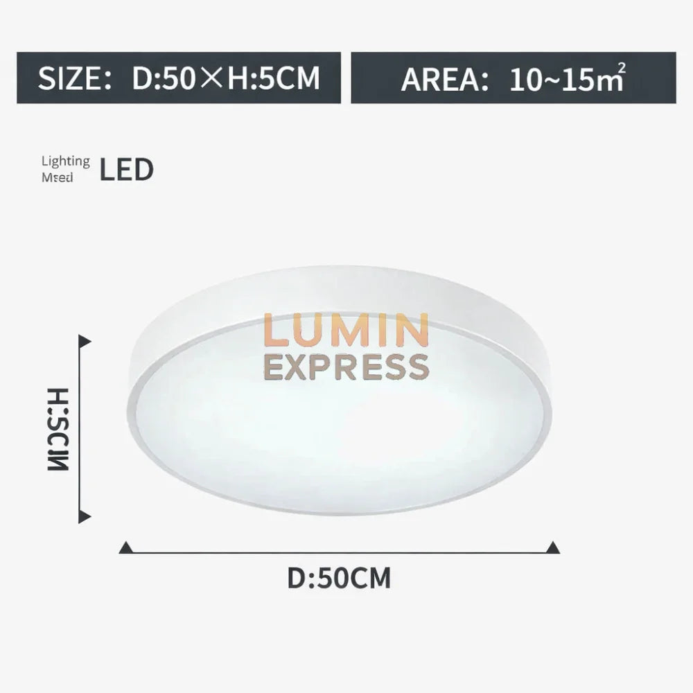 Plafonnier MASIRA White