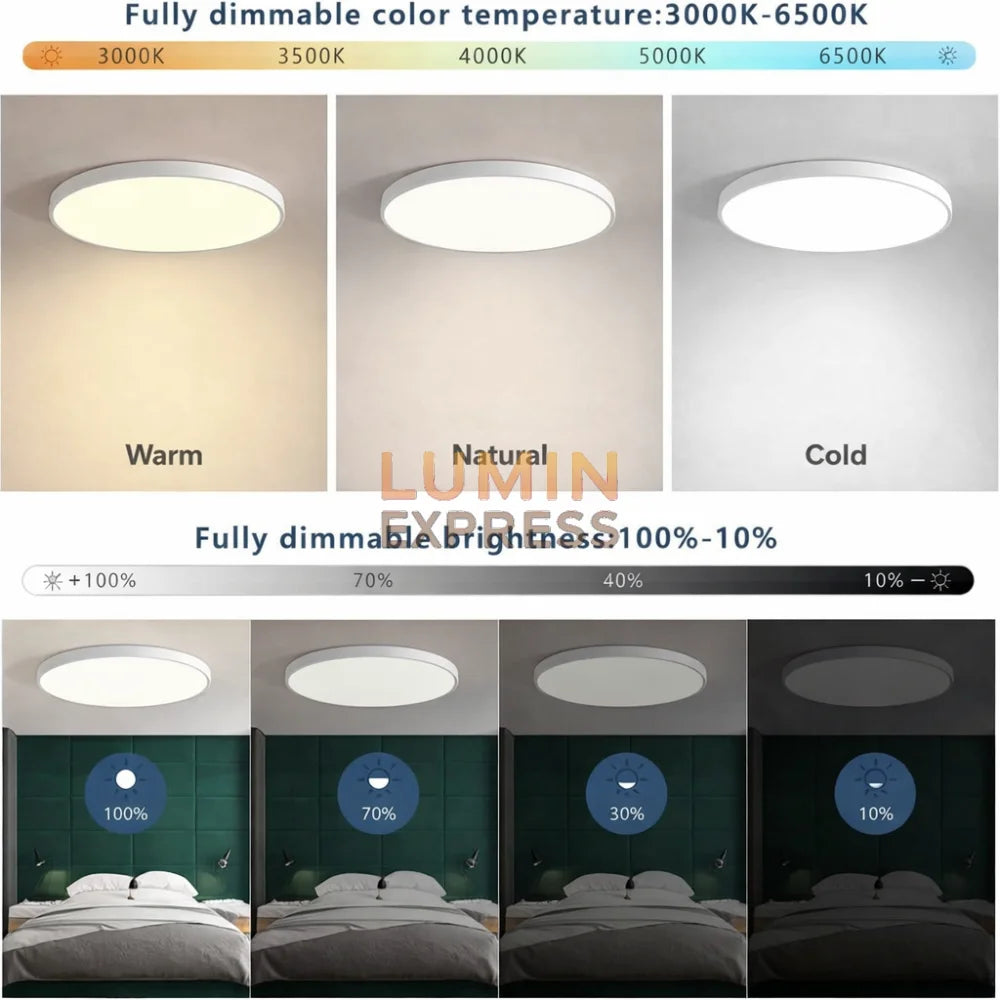 Plafonnier MASIRA White