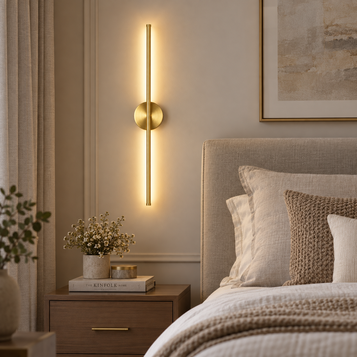 Applique murale SLIMS Gold