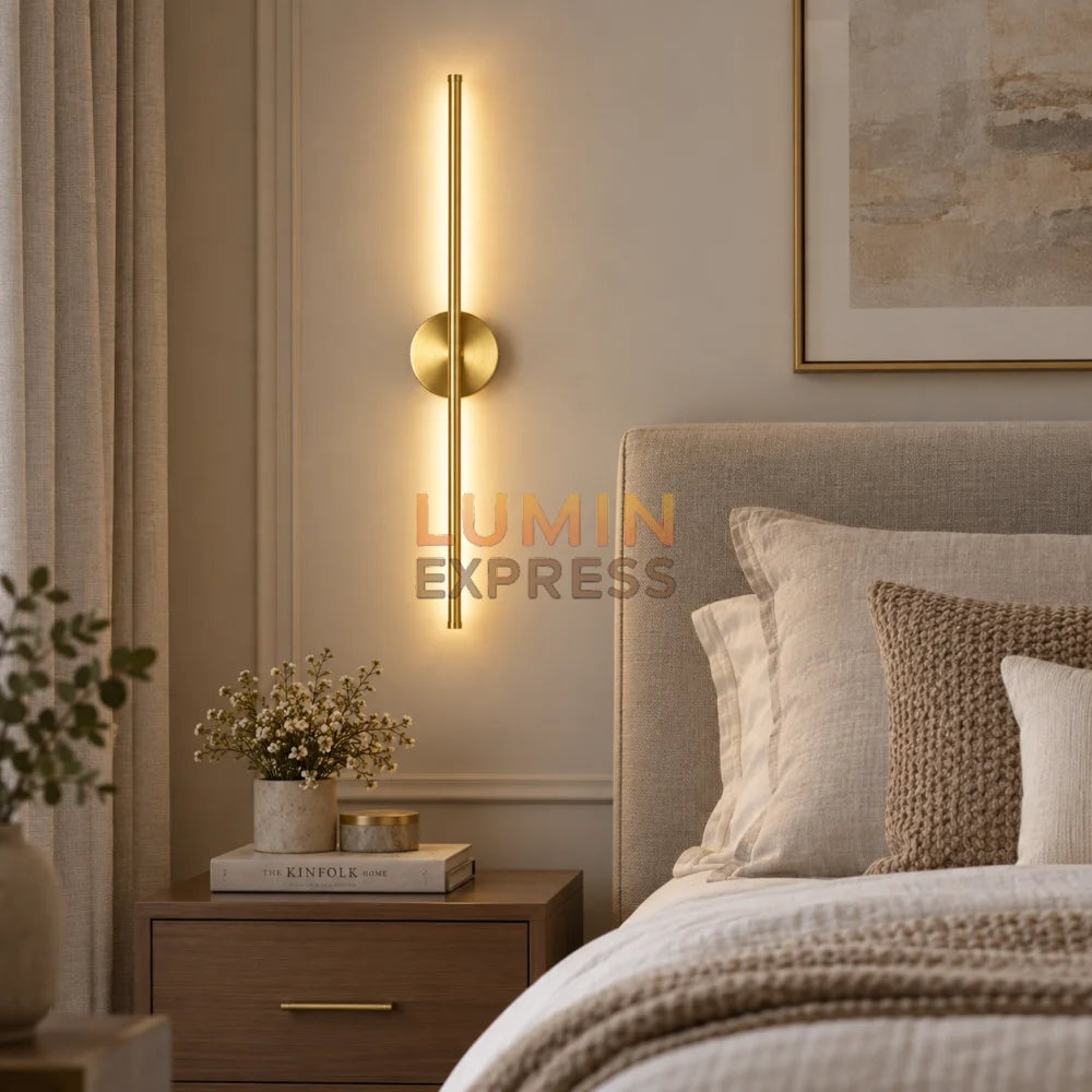 Applique murale SLIMS Gold