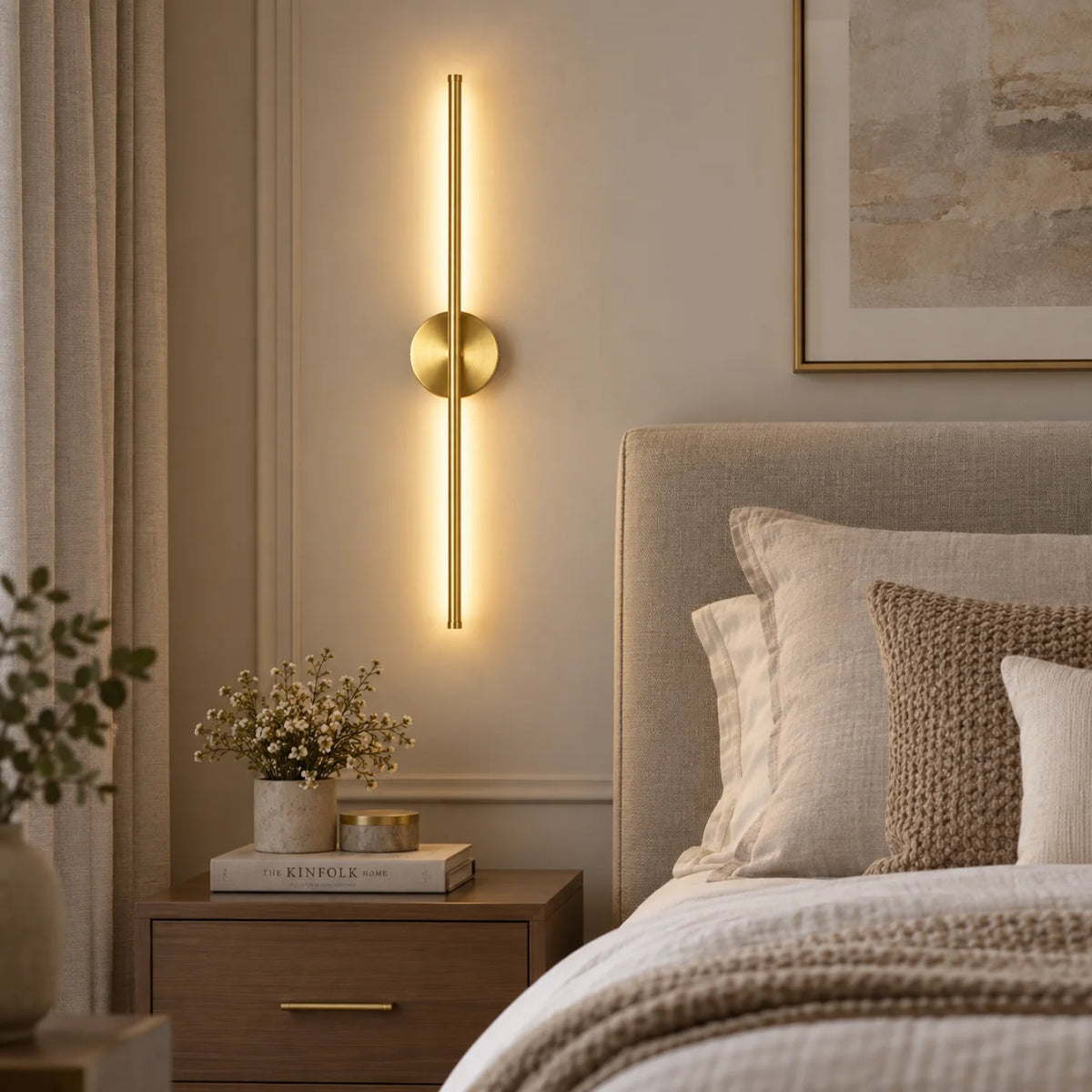 Applique murale SLIMS Gold