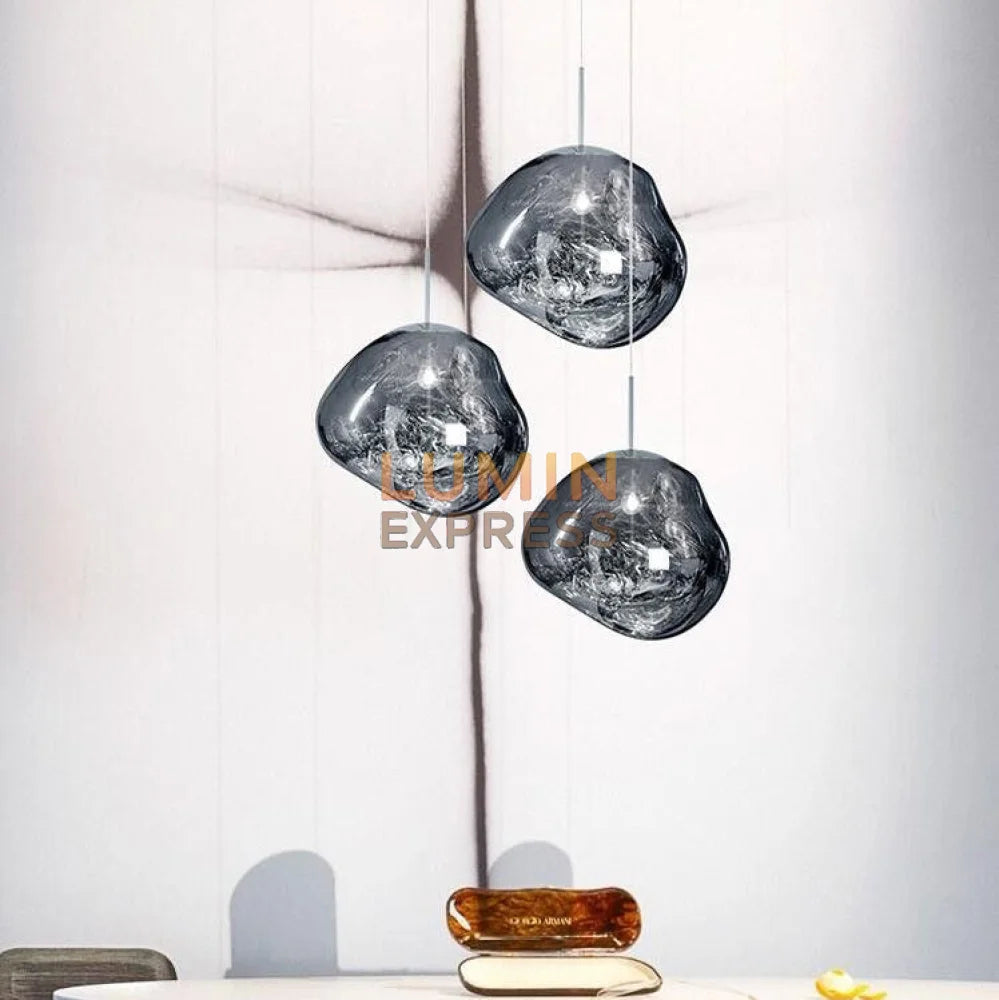 Suspension MELT Silver