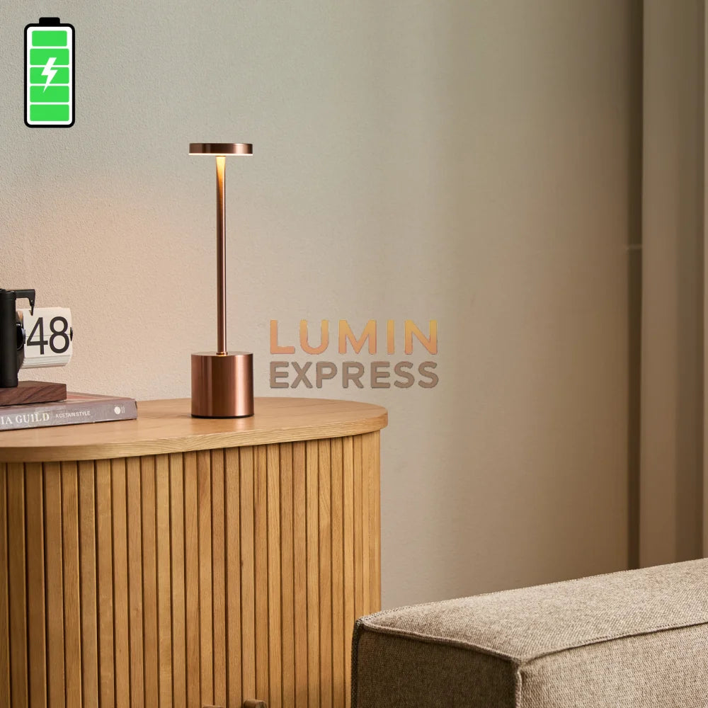 Lampe de table OSAKA Rose Gold