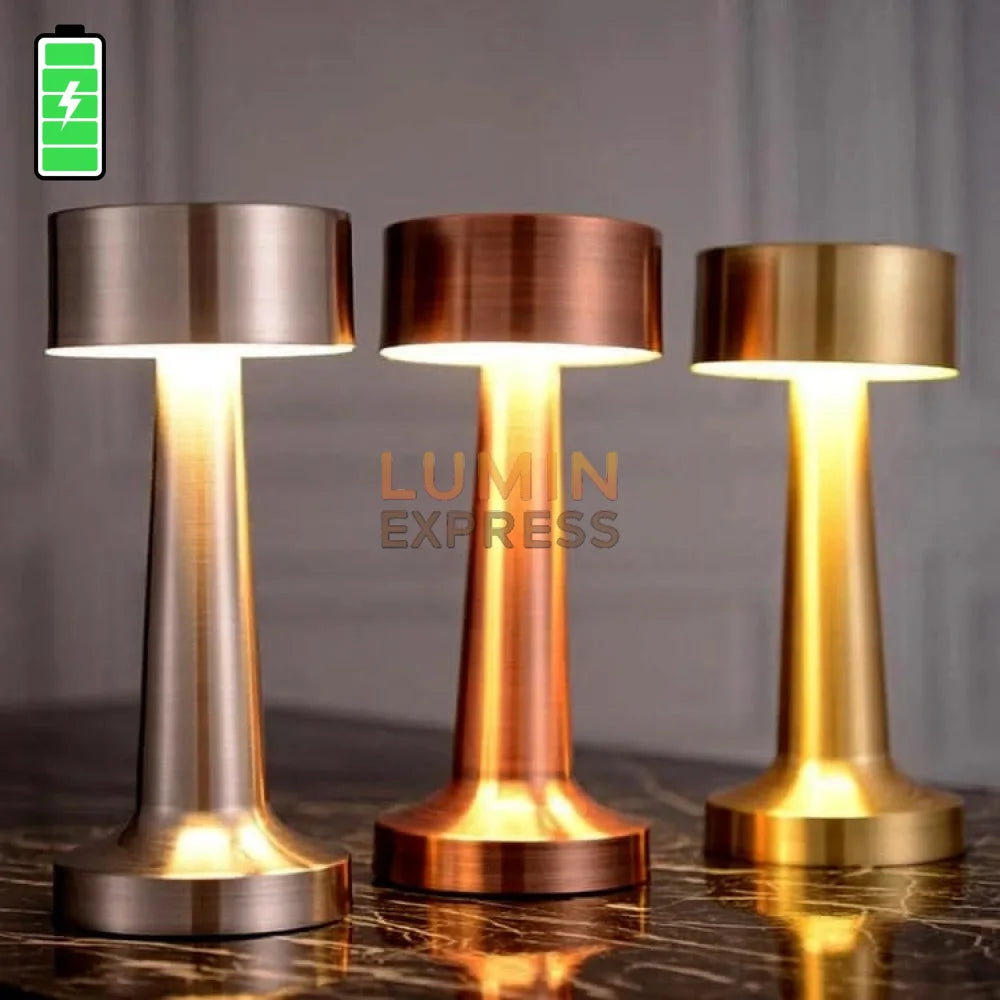Lampe de table DELIA Rose Gold