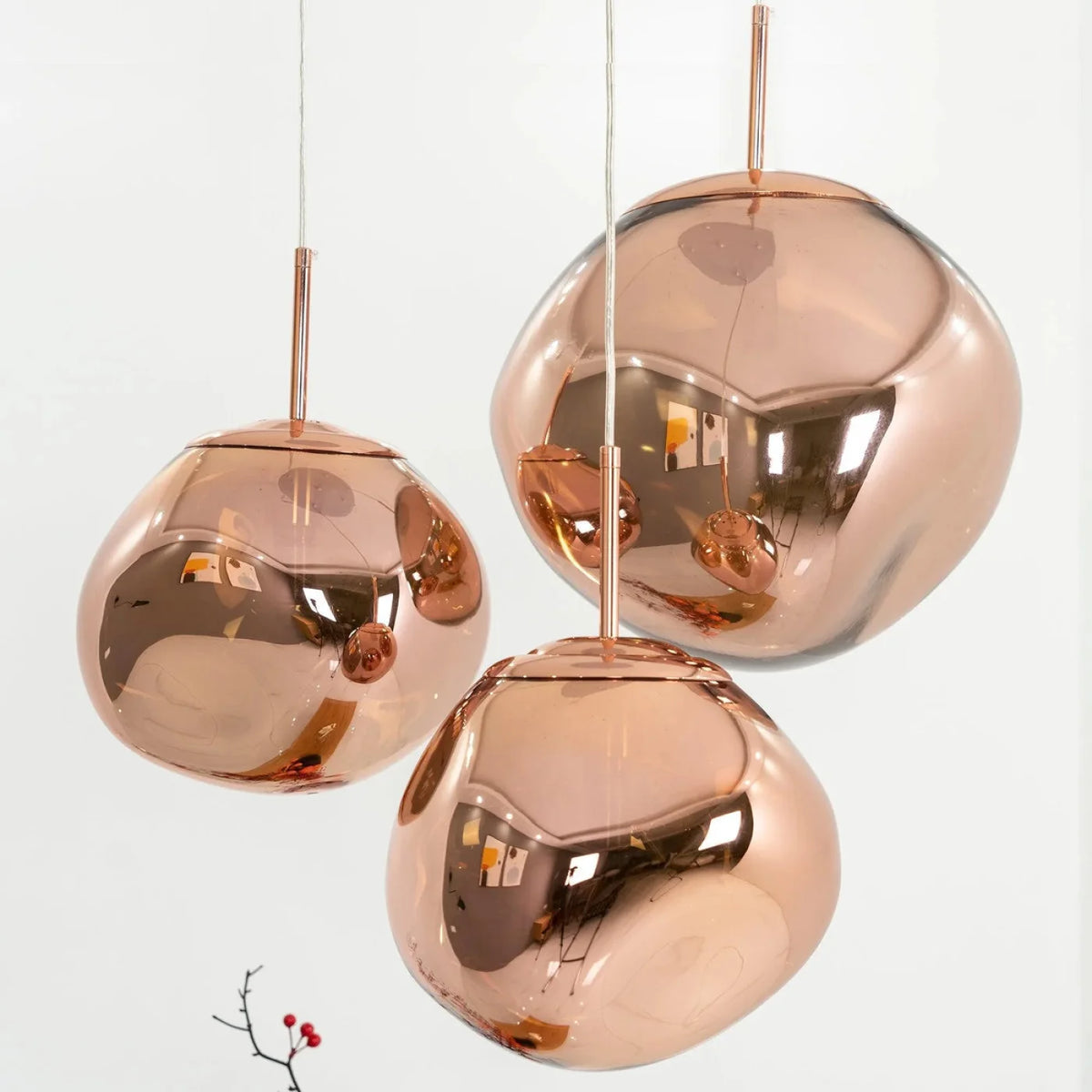 Suspension MELT Rose Gold