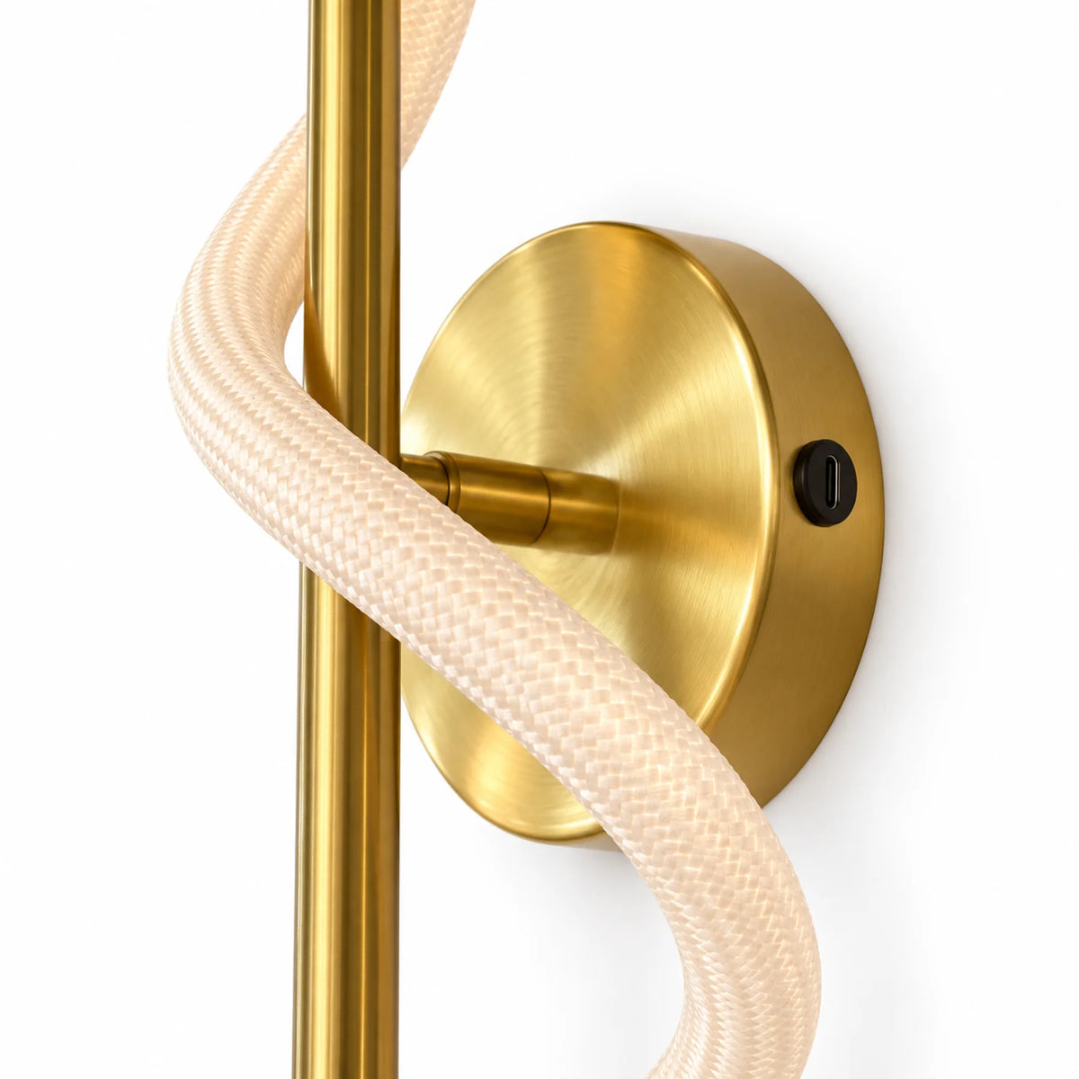 Applique murale sans fil ECLISSA Gold