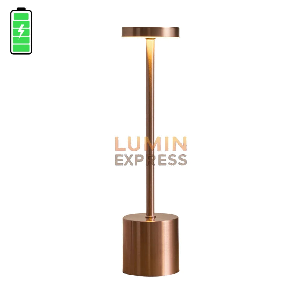 Lampe de table OSAKA Rose Gold