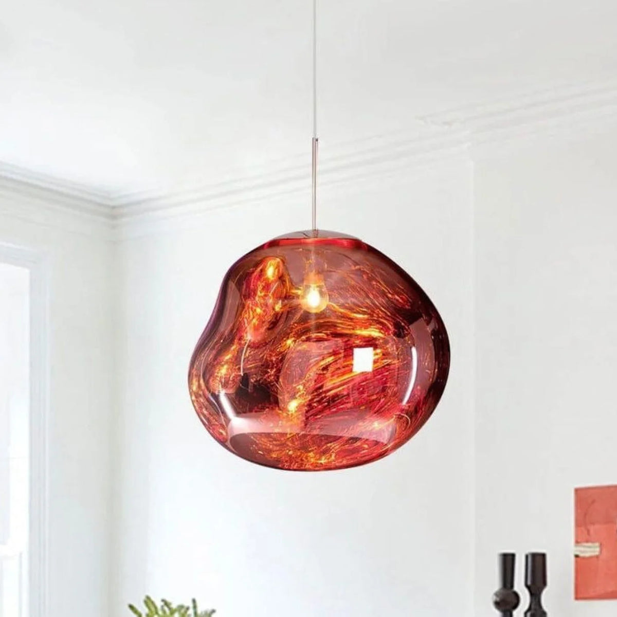 Suspension MELT Rose Gold