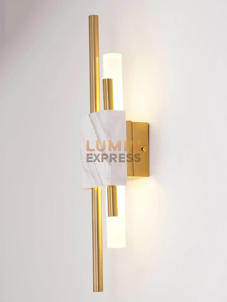 Applique murale VERDUN Marbre Blanc