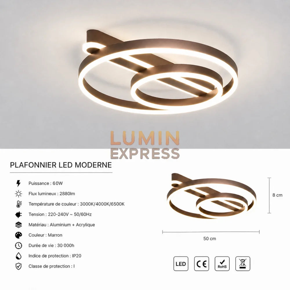 Plafonnier MIRADOR Coffee