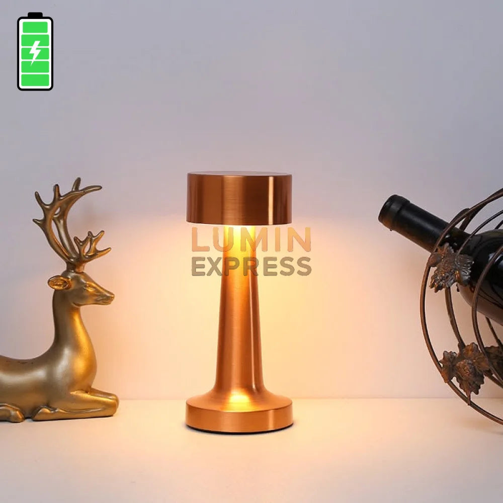 Lampe de table DELIA Rose Gold