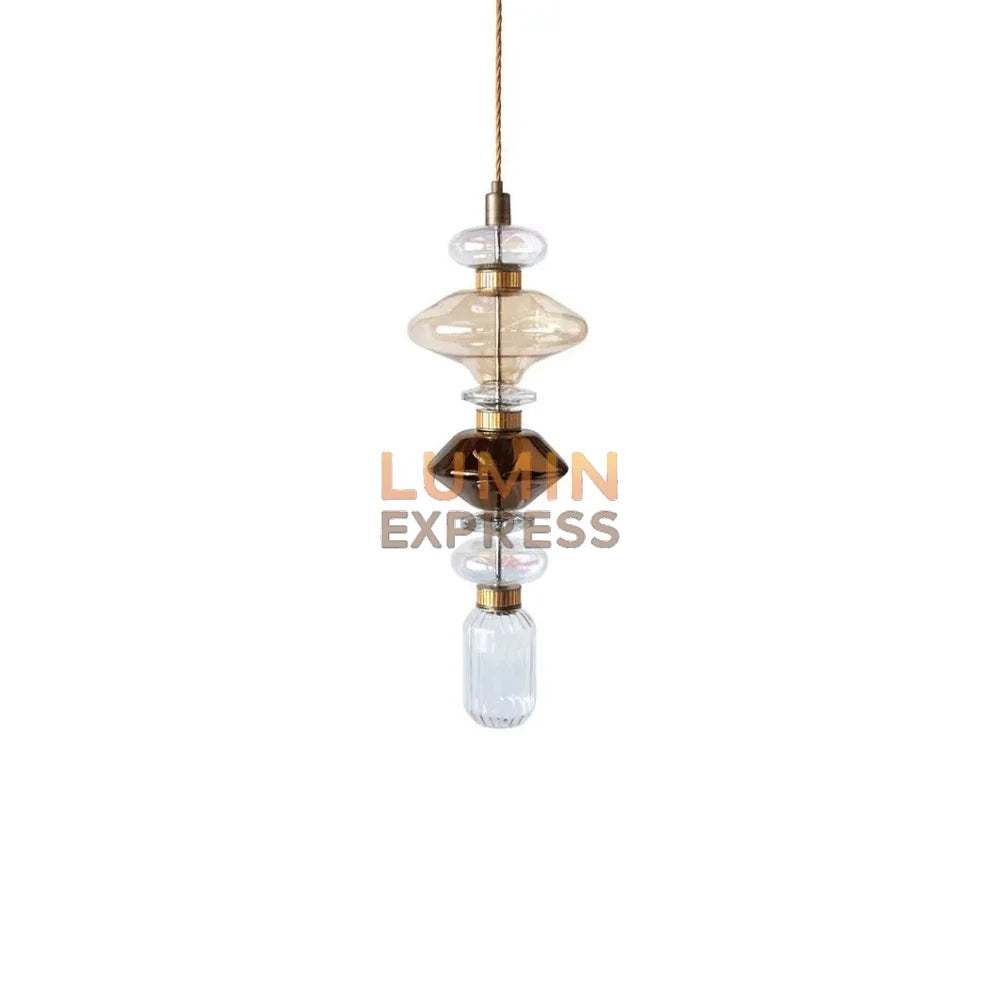 Suspension FUTURA Design Contemporain en verre soufflé