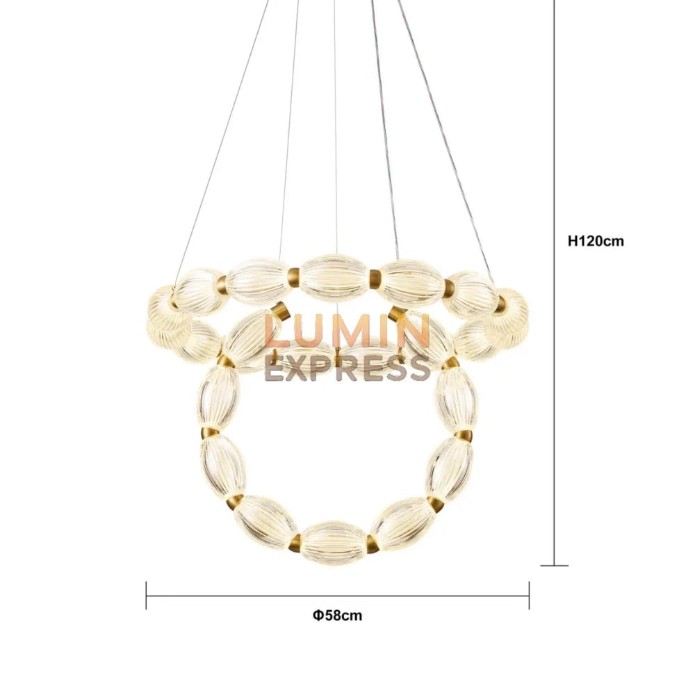 Suspension SCARLETTA