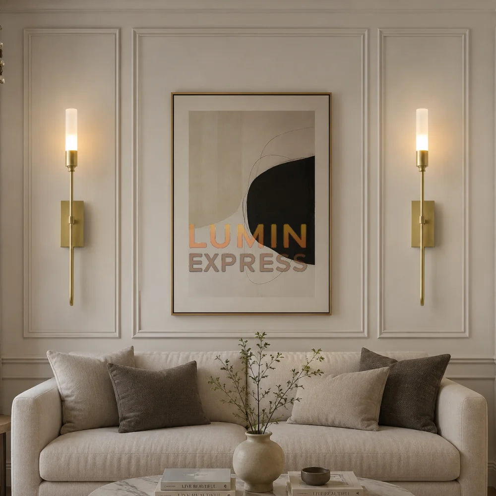 Applique murale CANDELA Gold