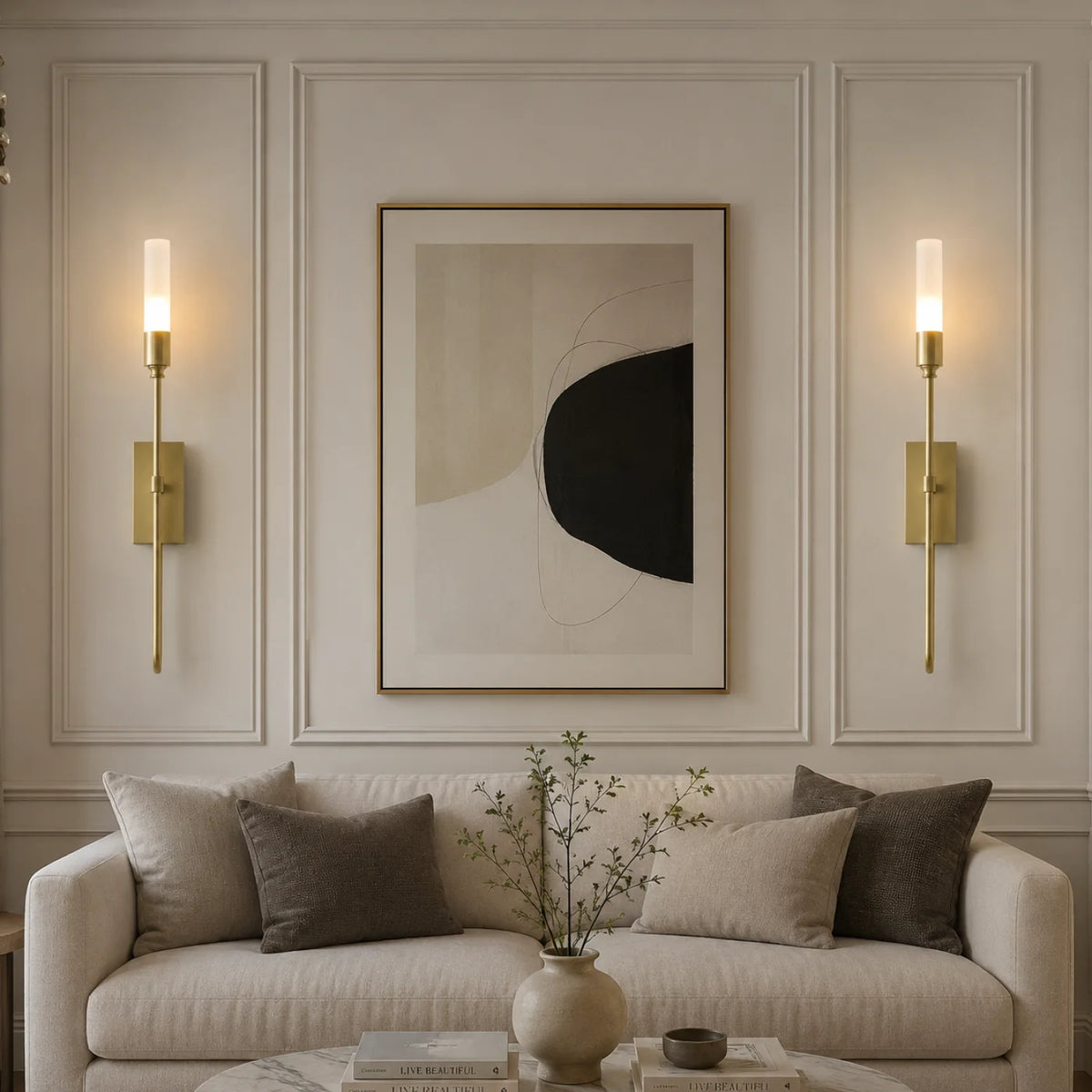 Applique murale CANDELA Gold