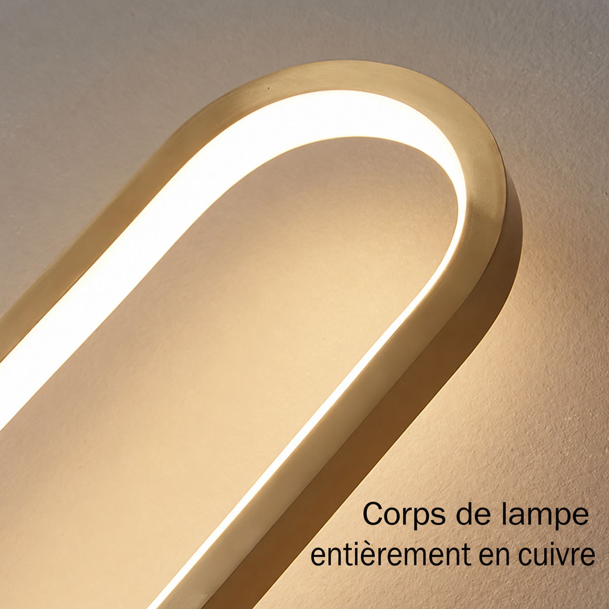 Applique murale sans fil FLAND Gold