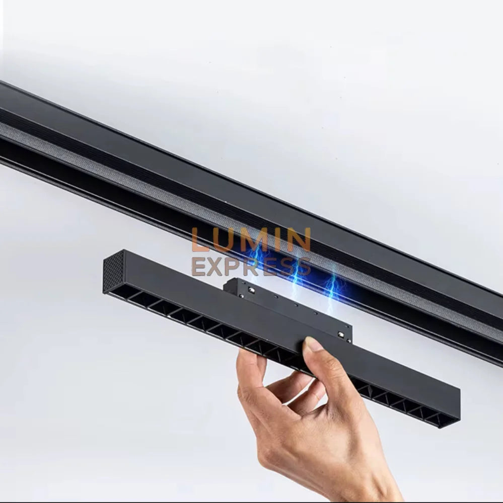 Spot LASER LED Magnétique 3 couleurs