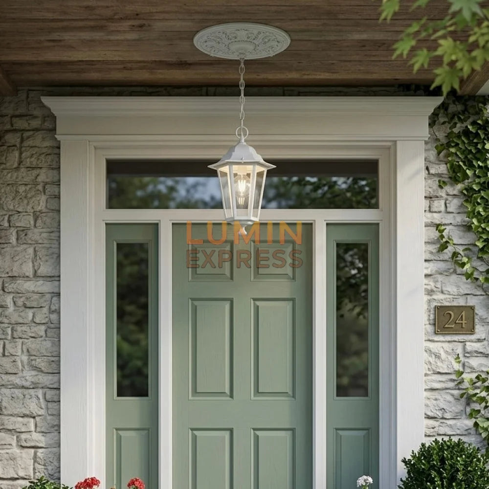 Suspension PIENZA White