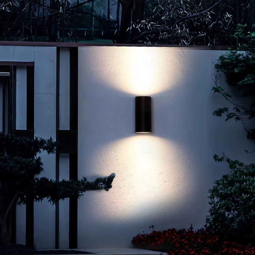 Applique murale VARESO Rond Black