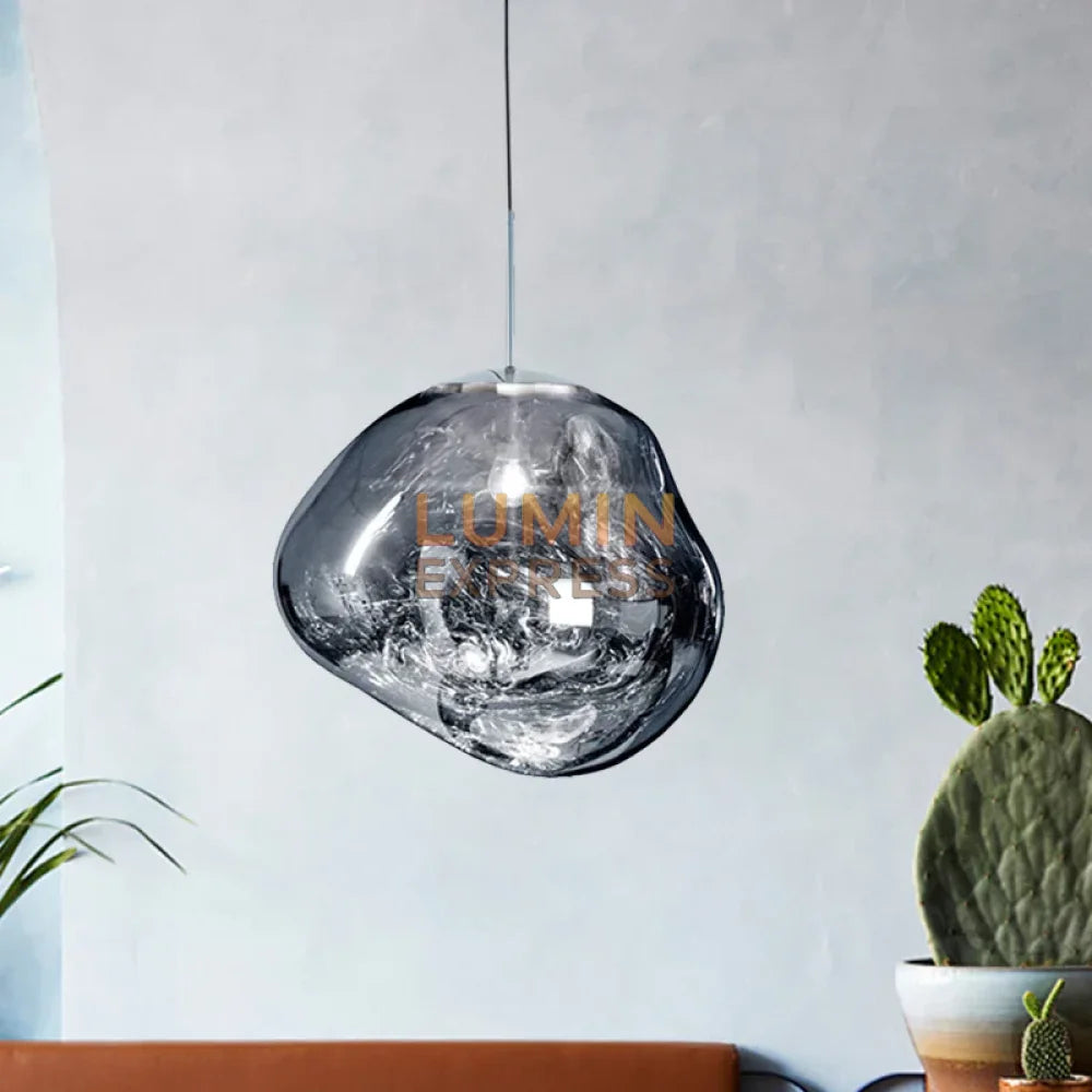 Suspension MELT Silver