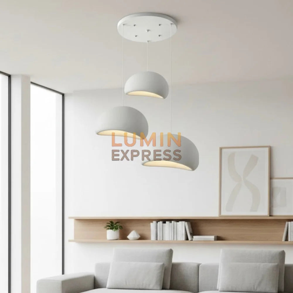 Suspension SHIBUI Triple White
