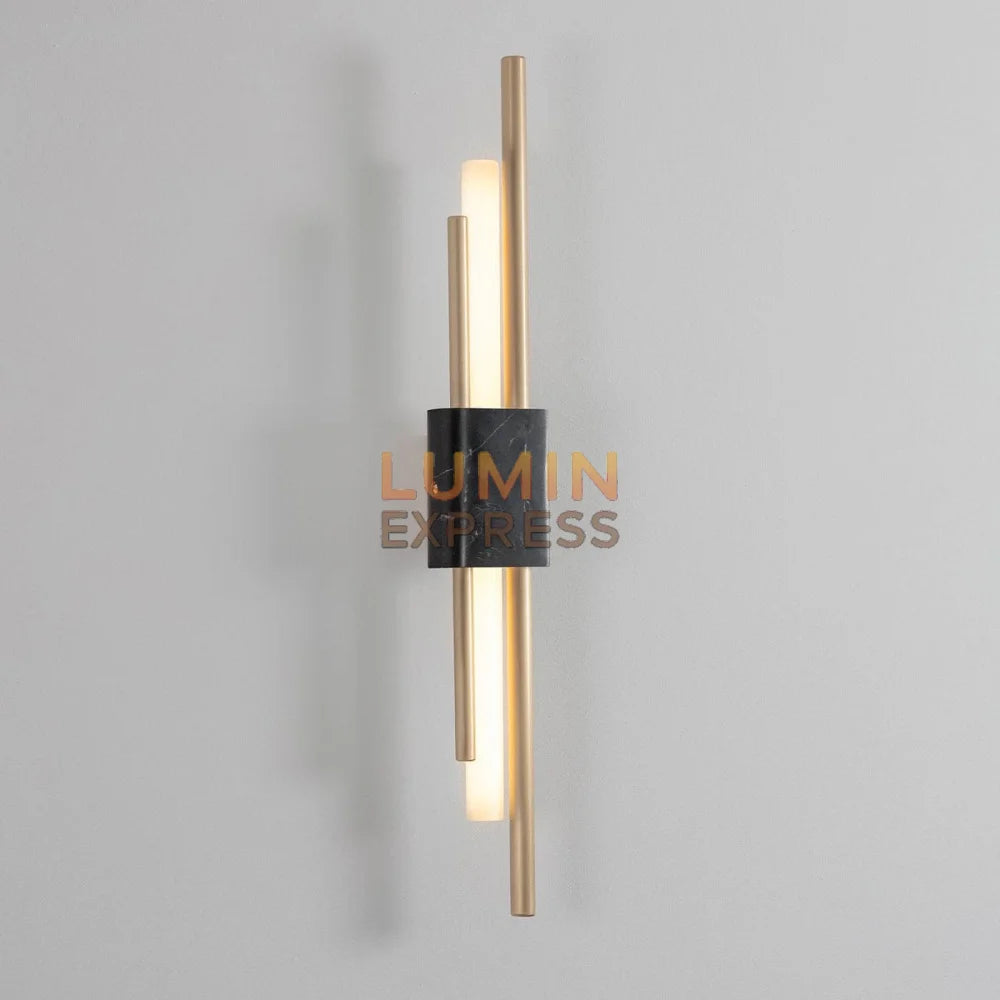 Applique murale VERDUN Marbre Noir