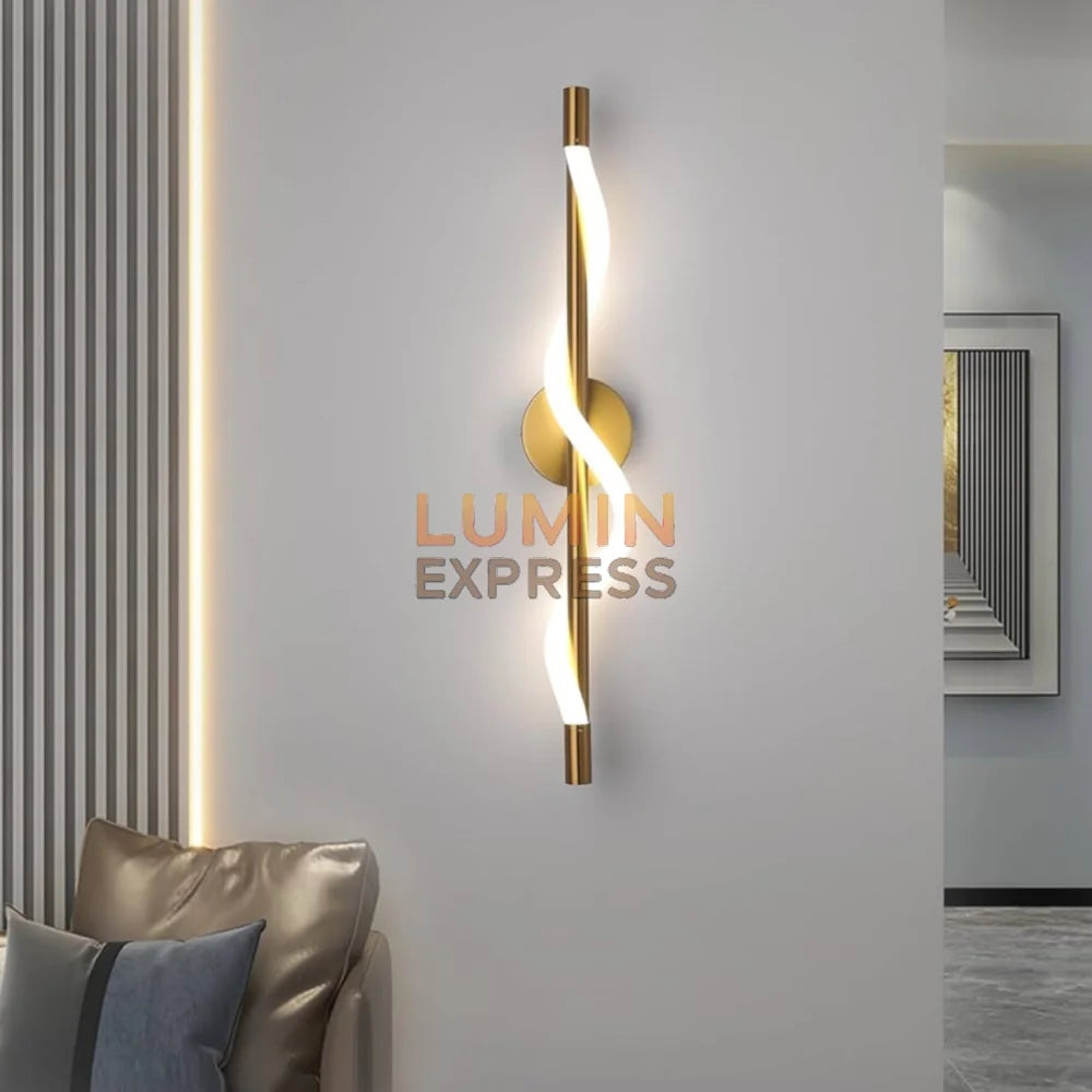 Applique murale ECLISSA Gold