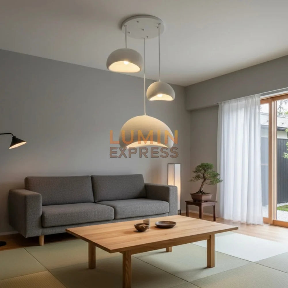 Suspension SHIBUI Triple White