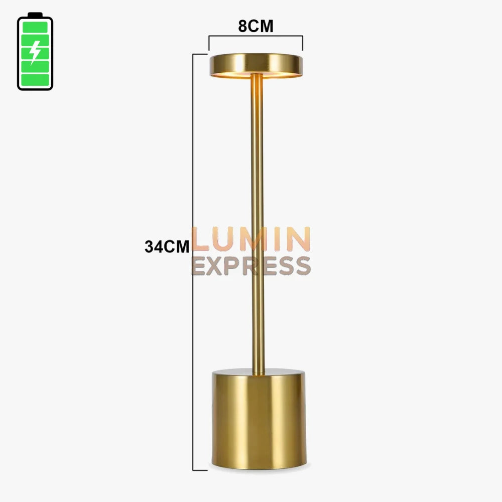 Lampe de table OSAKA Gold