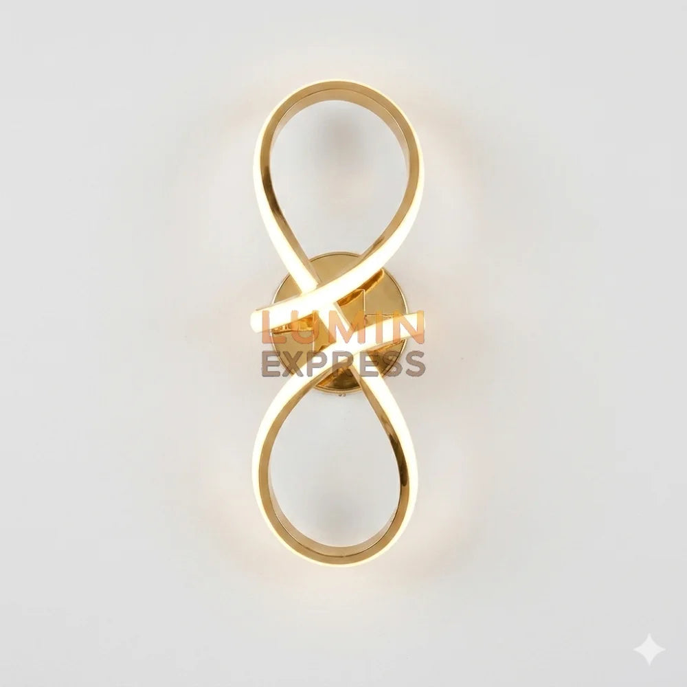Applique murale INFINITY Gold