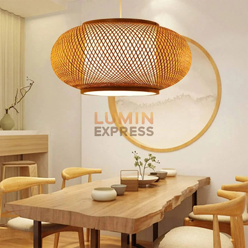 Suspension TAKA En Bambou