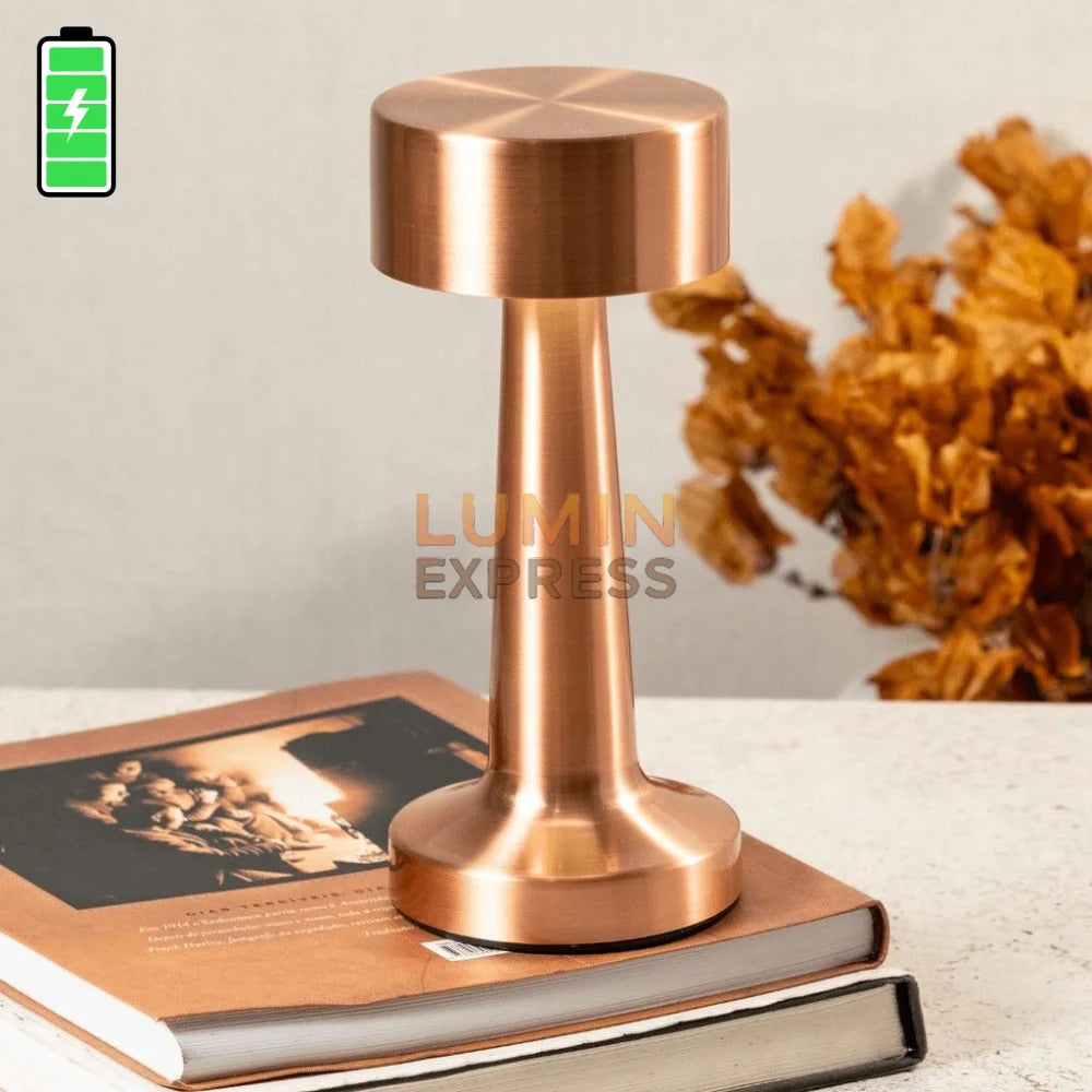 Lampe de table DELIA Rose Gold