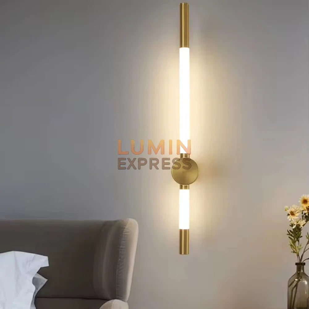 Applique murale NEON Gold 60cm