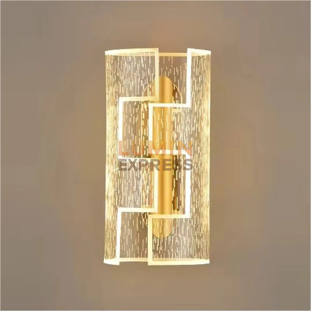 Applique murale ORIVA M2 Gold