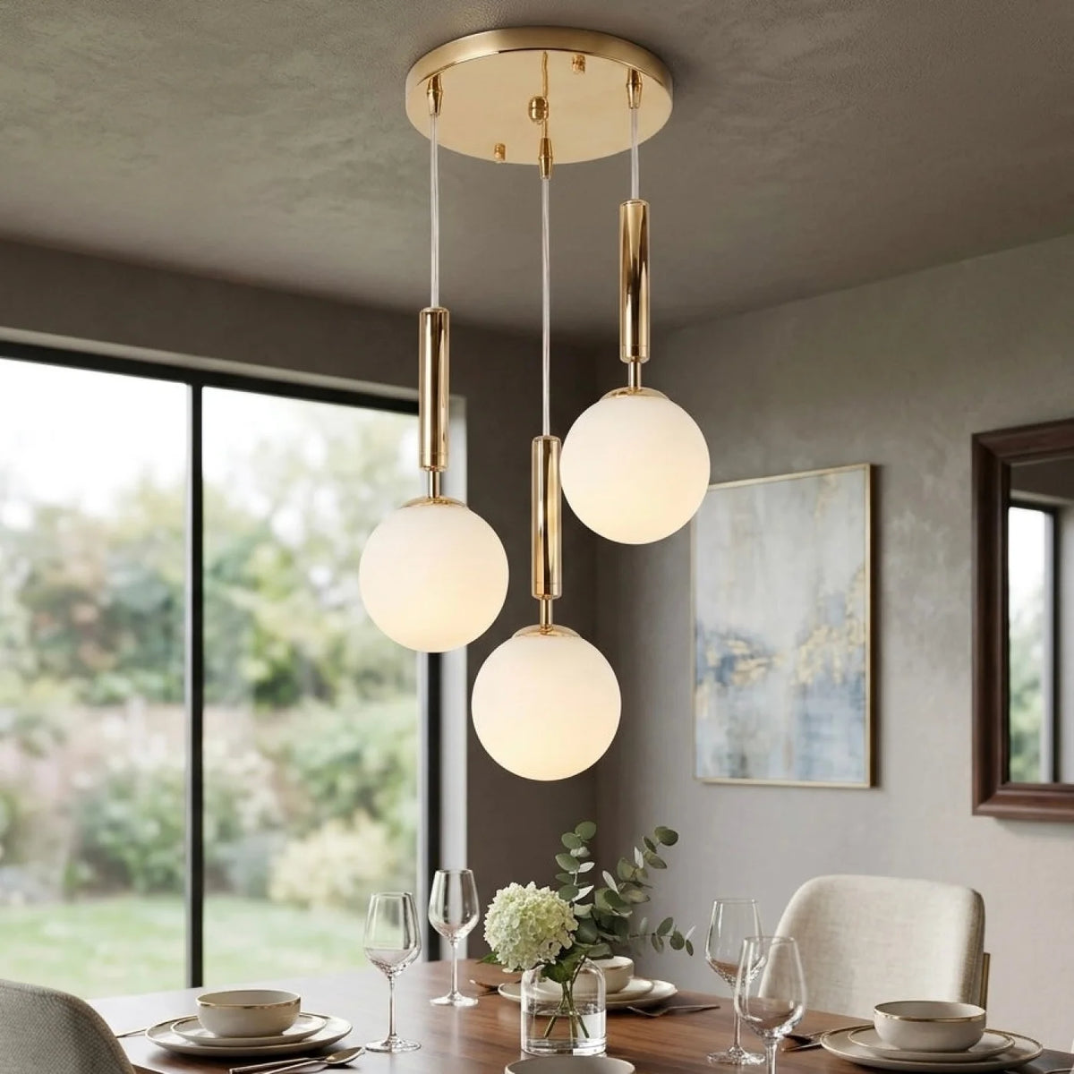 Suspension VEKNA Triple Gold