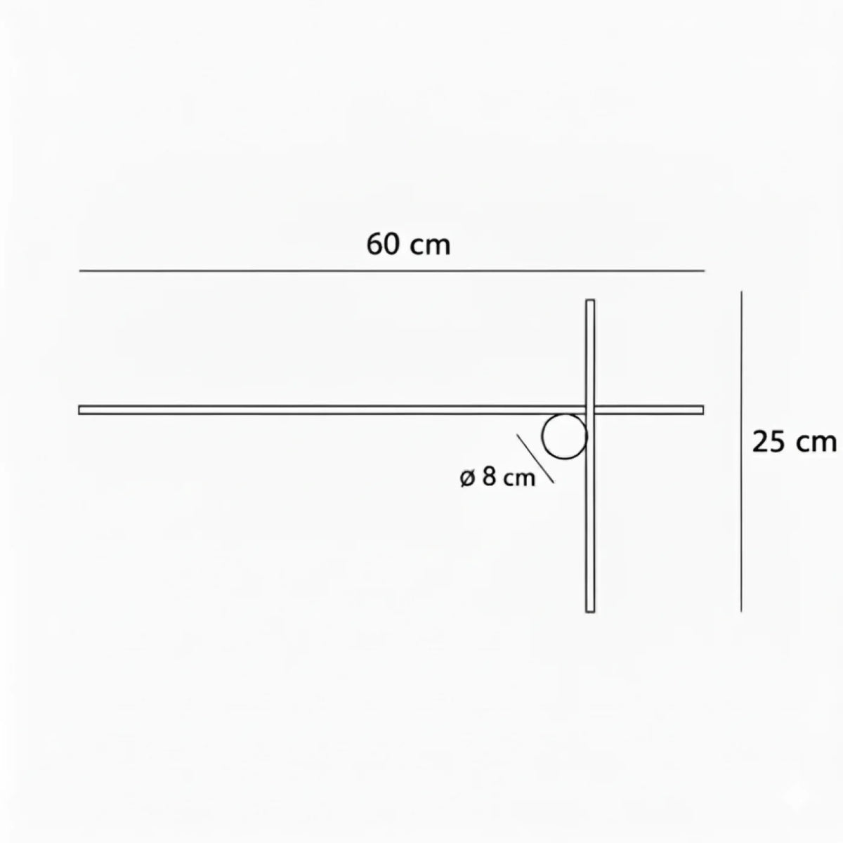 Applique murale Coordinates Gold