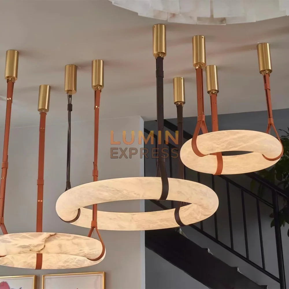 Lustre ARENA en marbre