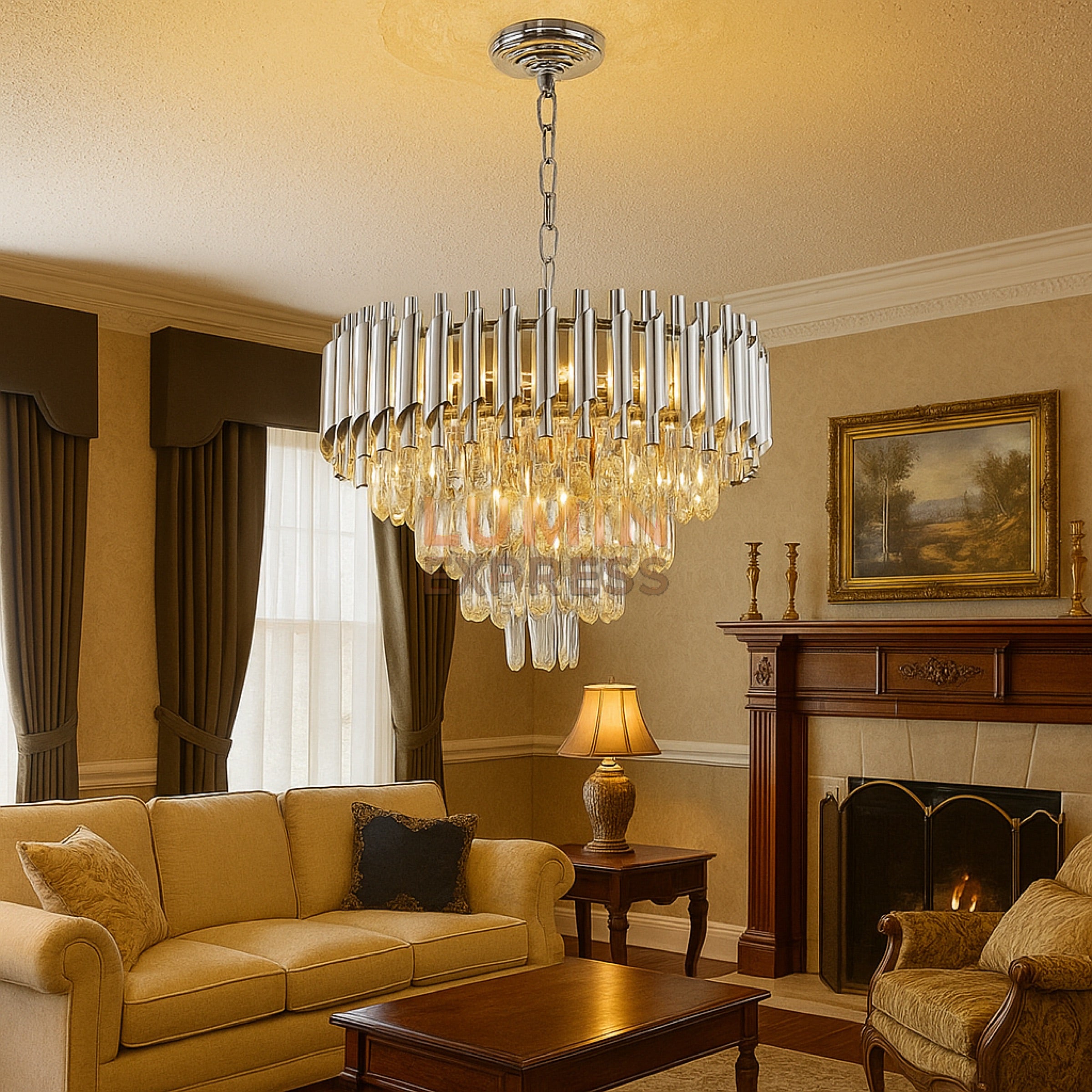 Lustre ROYAL Silver