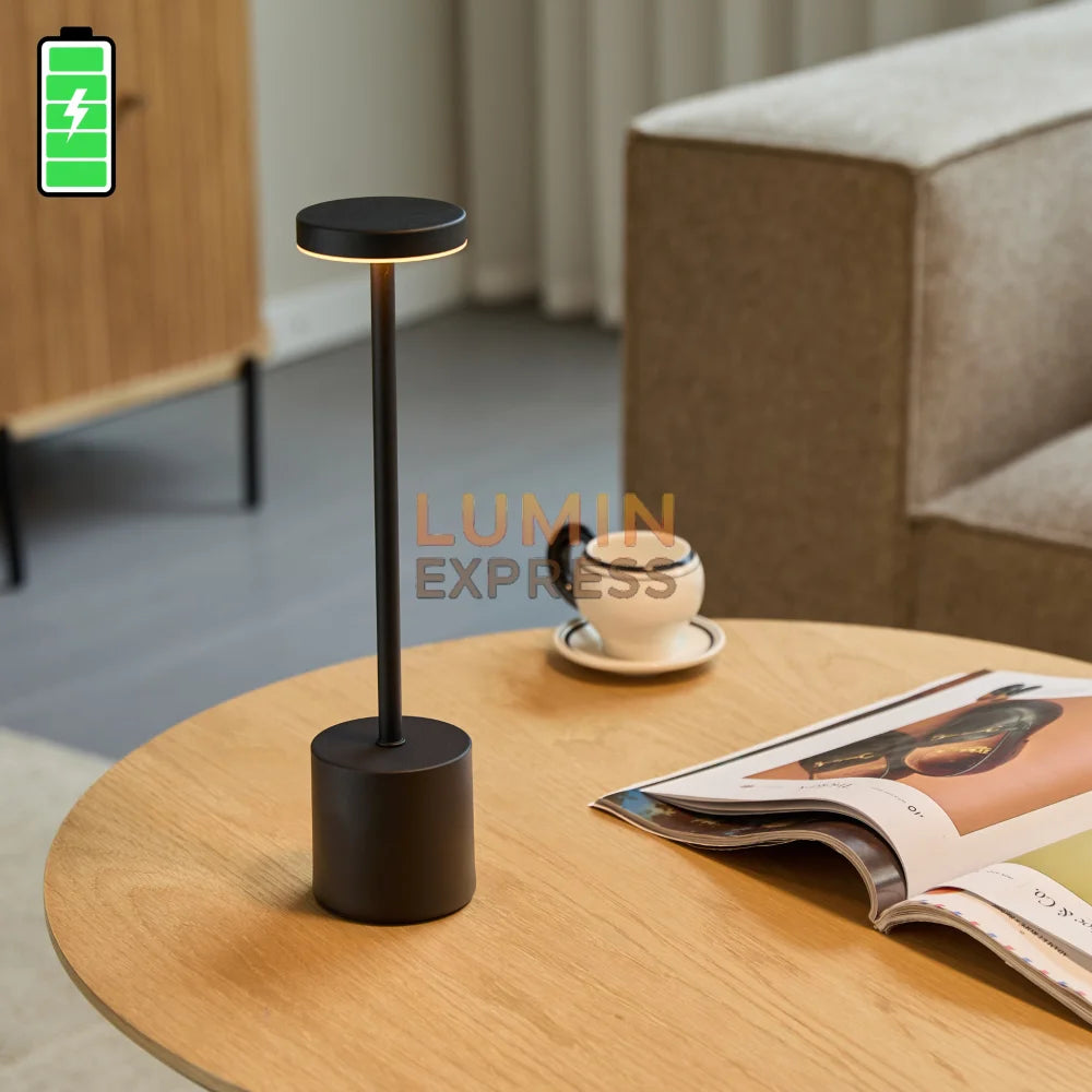 Lampe de table OSAKA Black