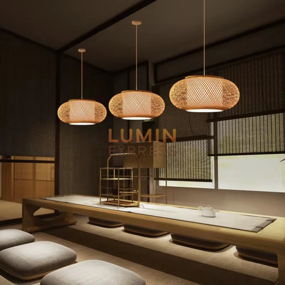 Suspension TAKA En Bambou