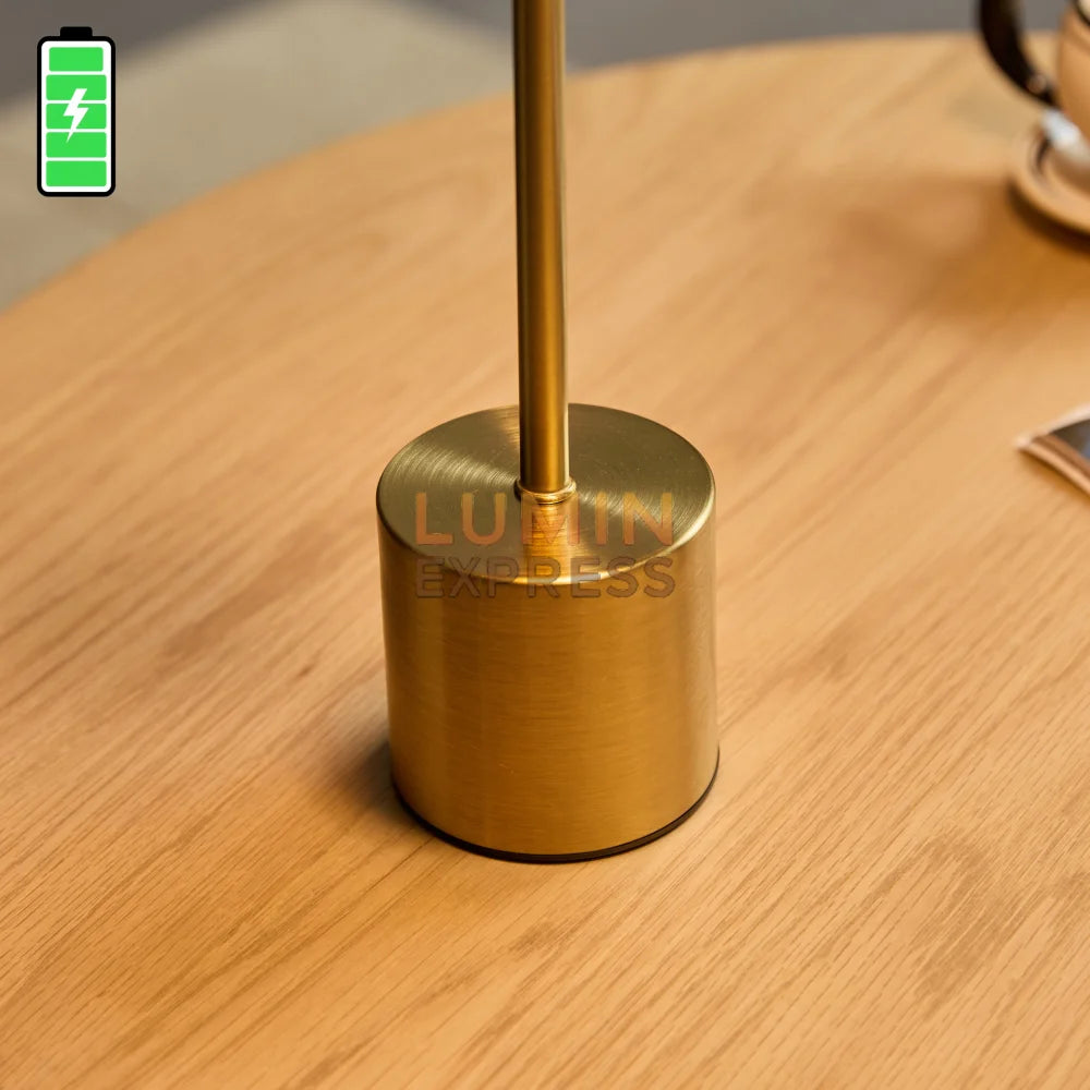 Lampe de table OSAKA Gold