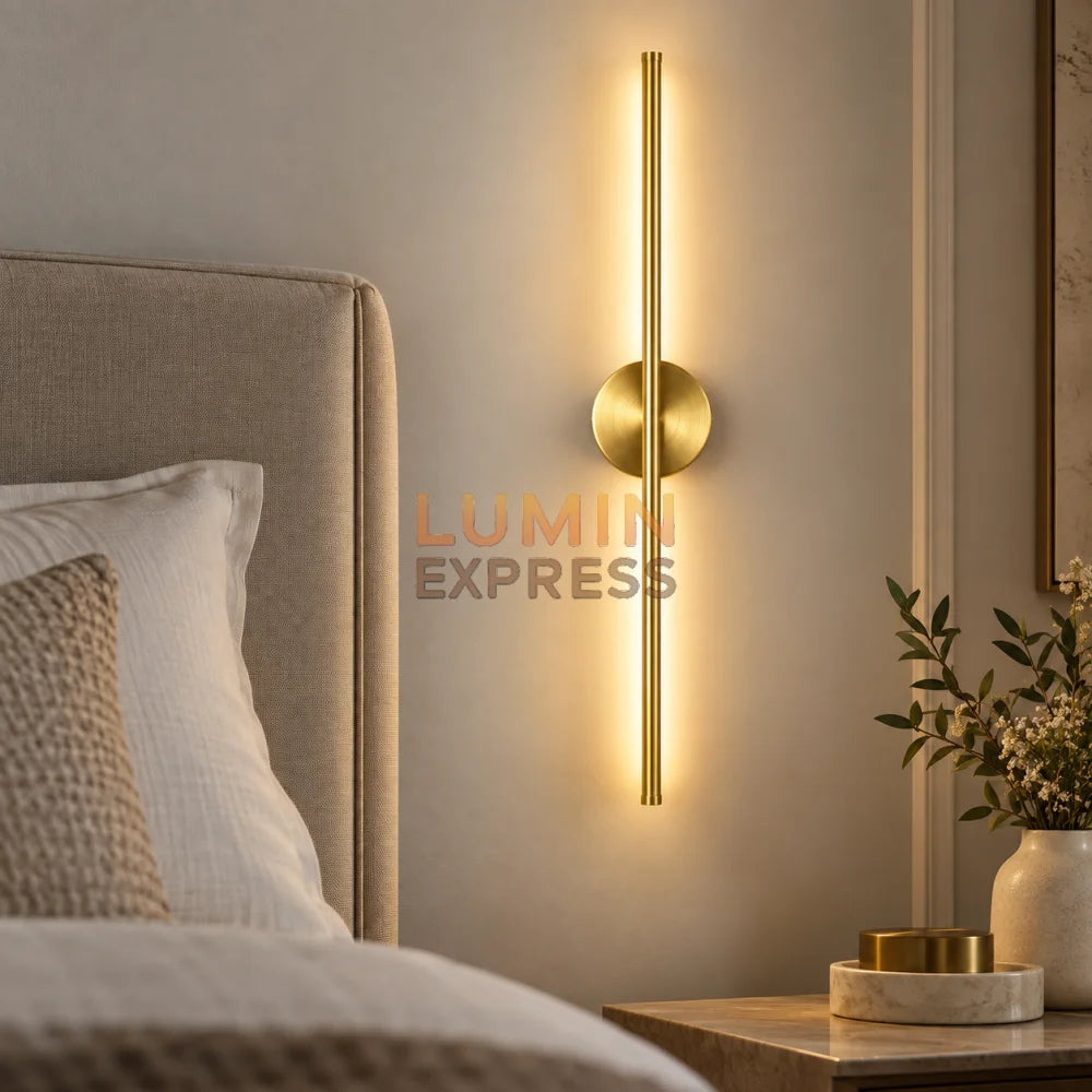 Applique murale SLIMS Gold
